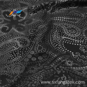 Wool Peach Embossed 100% Polyester Abaya Fabric